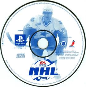 NHL 2001 - Disc Image