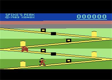 Spike's Peak - Screenshot - Gameplay Image