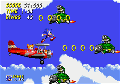 Sonic the Hedgehog 2 - Screenshot - Gameplay Image