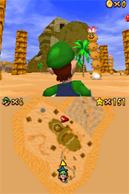 Another Super Mario 3D - Screenshot - Gameplay Image