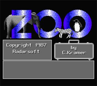ZOO - Screenshot - Game Title Image
