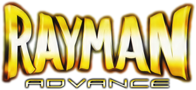 Rayman Advance - Clear Logo Image