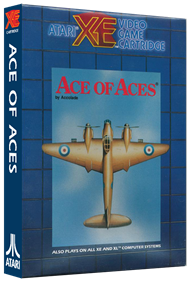 Ace of Aces - Box - 3D Image
