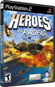 Heroes of the Pacific - Box - 3D Image