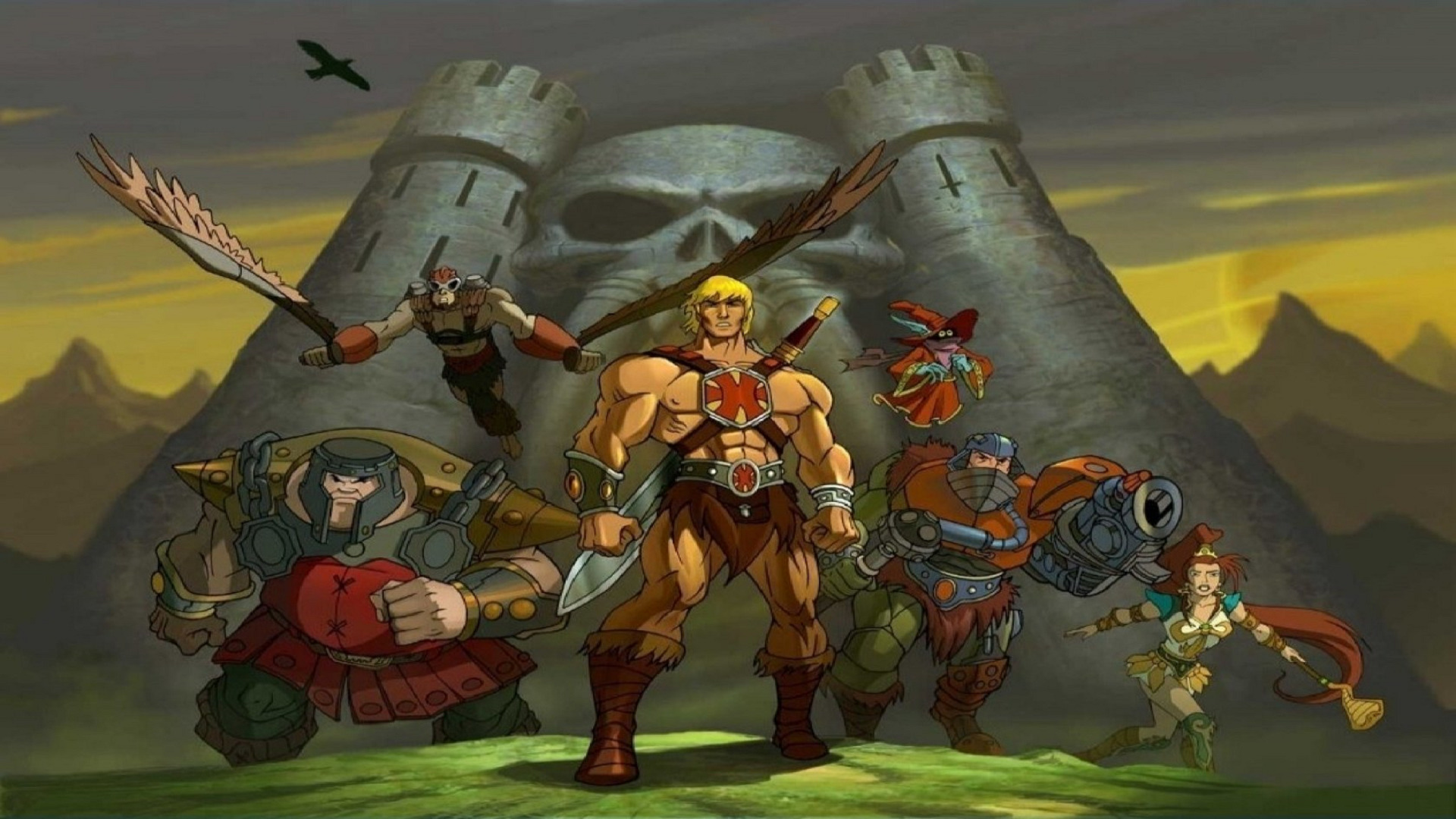 Masters of the Universe: He-Man: Power of Grayskull