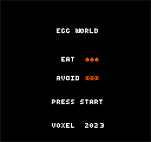 Egg World - Screenshot - Game Title Image