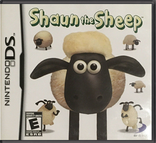 Shaun the Sheep - Box - Front - Reconstructed Image