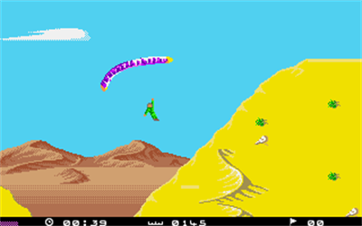 Paragliding Simulation - Screenshot - Gameplay Image