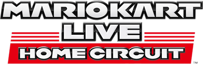 Mario Kart Live: Home Circuit - Clear Logo Image