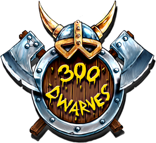 300 Dwarves - Clear Logo Image