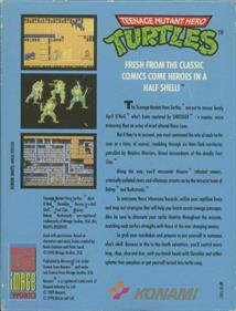 Teenage Mutant Hero Turtles - Box - Back Image