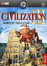 Sid Meier's Civilization III - Box - Front - Reconstructed