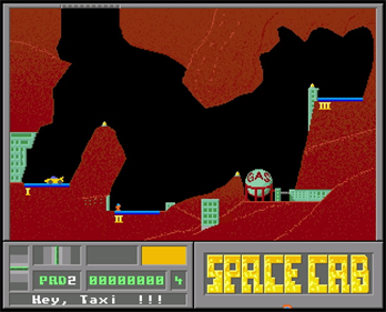 Space Cab - Screenshot - Gameplay Image