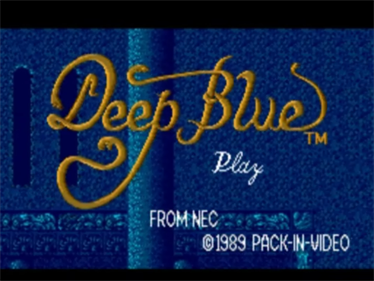 Deep Blue - Screenshot - Game Title Image