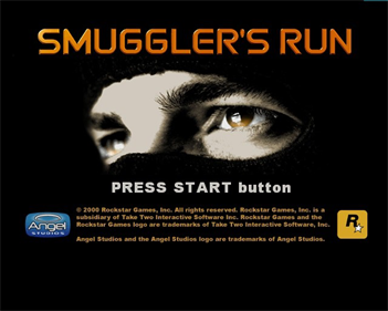 Smuggler's Run - Screenshot - Game Title Image