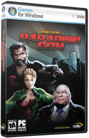 Escape from Paradise City - Box - 3D Image