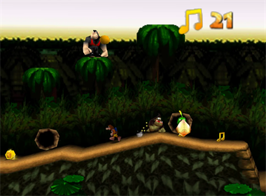 Banjo-Kazooie: Jungle Hijinx - Screenshot - Gameplay Image