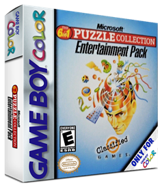 Microsoft: The 6in1 Puzzle Collection Entertainment Pack - Box - 3D Image