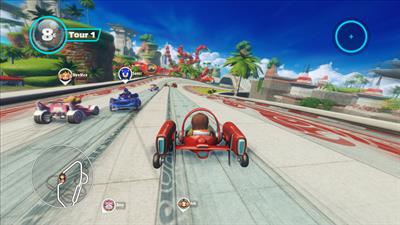 Sonic & All-Stars Racing Transformed: Bonus Edition - Screenshot - Gameplay Image