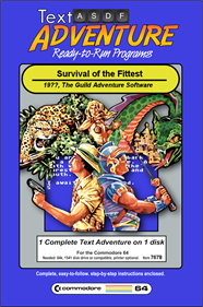 Survival of the Fittest (The Guild Adventure Software) - Fanart - Box - Front Image