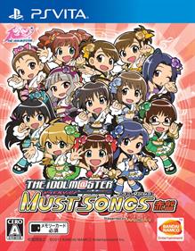 The IdolM@ster: Must Songs: Red Album - Box - Front Image