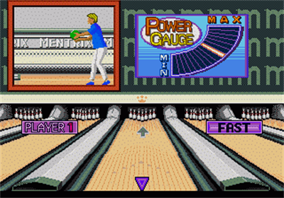 Championship Bowling - Screenshot - Gameplay Image