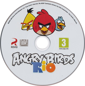 Angry Birds: Rio - Disc Image
