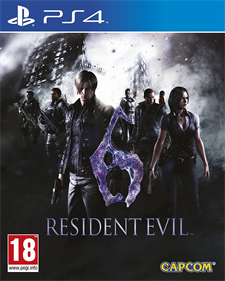 Resident Evil 6 - Box - Front - Reconstructed
