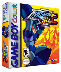 Mega Man Xtreme 2 - Box - 3D Image