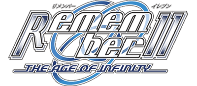 Remember 11: The Age of Infinity - Clear Logo Image