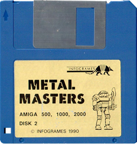 Metal Masters - Disc Image