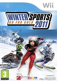 Winter Sports 2011: Go for Gold - Box - Front Image