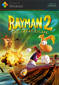 Rayman 2: The Great Escape - Fanart - Box - Front Image