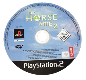 My Horse & Me 2 - Disc Image