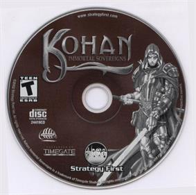 Kohan: Immortal Sovereigns - Disc Image