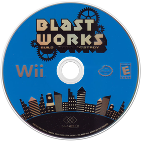 Blast Works: Build, Trade, Destroy - Disc Image