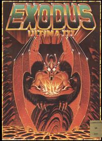 Ultima III: Exodus - Box - Front Image