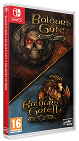 Baldur's Gate and Baldur's Gate II: Enhanced Editions - Box - 3D Image