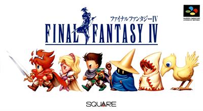 Final Fantasy IV - Box - Front Image
