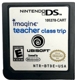 Imagine: Teacher: Class Trip - Cart - Front Image