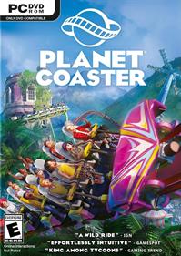 Planet Coaster - Box - Front Image