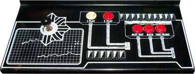 Mayday - Arcade - Control Panel Image