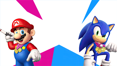 Mario & Sonic at the London 2012 Olympic Games - Fanart - Background Image