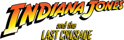 Indiana Jones and the Last Crusade - Clear Logo Image
