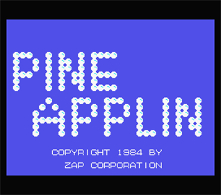 Pine Applin - Screenshot - Game Title Image