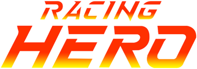 Racing Hero - Clear Logo Image