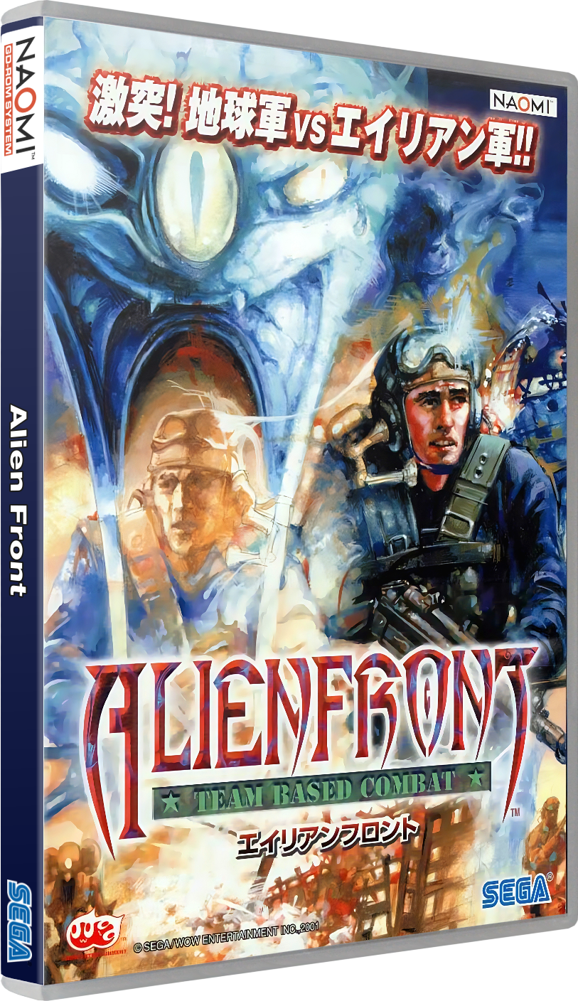 Alien Front Images - LaunchBox Games Database