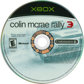 Colin McRae Rally 3 - Disc Image