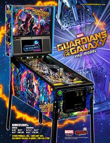 Guardians of the Galaxy - Advertisement Flyer - Front Image