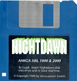 Nightdawn - Disc Image